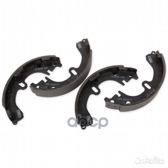 Колодки барабанные toyota Corolla 86-02 ganz GI