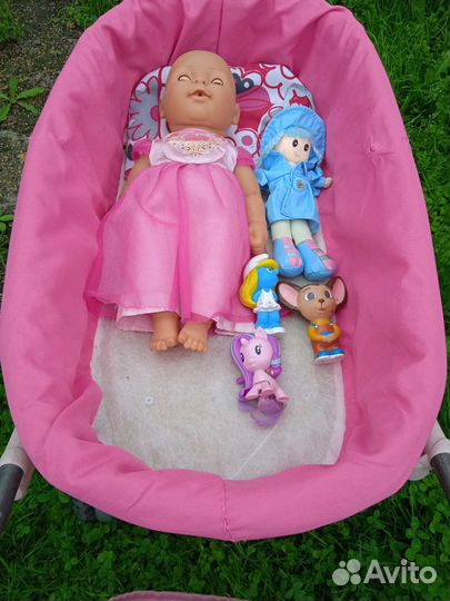 Коляска кукольная