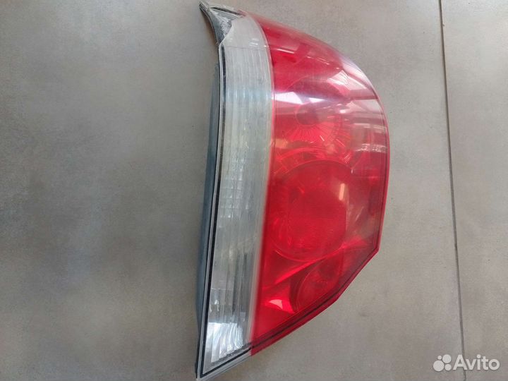 Фонарь задний левый