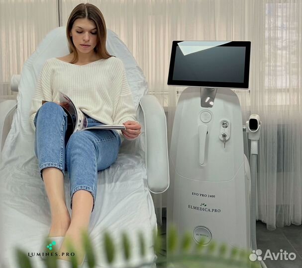 Аппарат для эпиляции Lumines-M Макс’Плюс 2000W