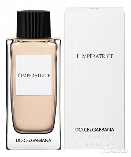 Dolce & Gabbana L'Imperatrice edt тестер 100мл