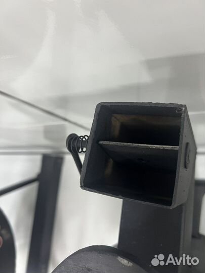 Печь под казан с трубой