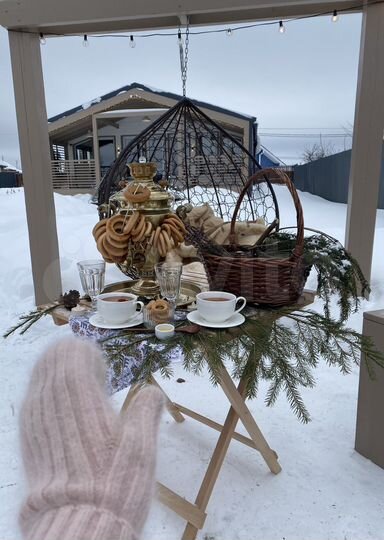 Дом 88 м² на участке 12 сот.