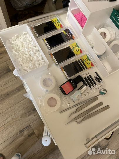 Набор для наращивания ресниц