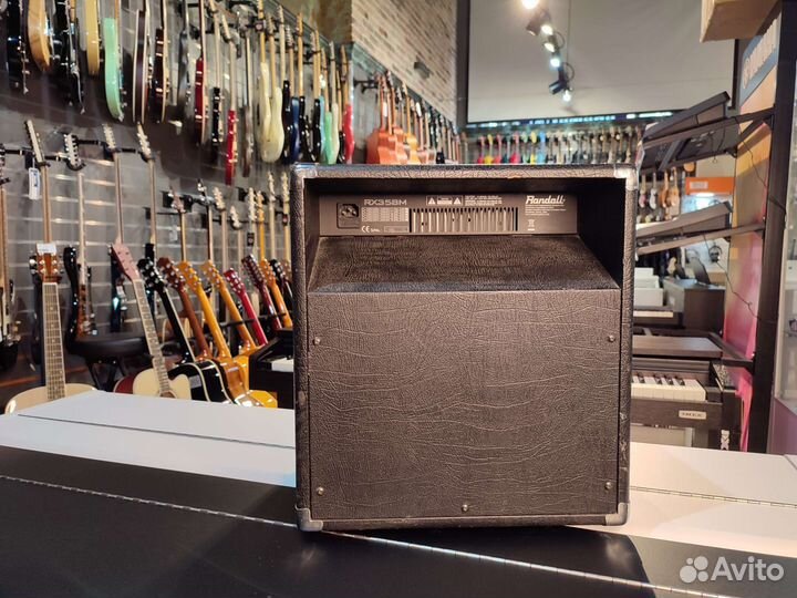 Комбоусилитель для бас-гитары Randall RX35BM