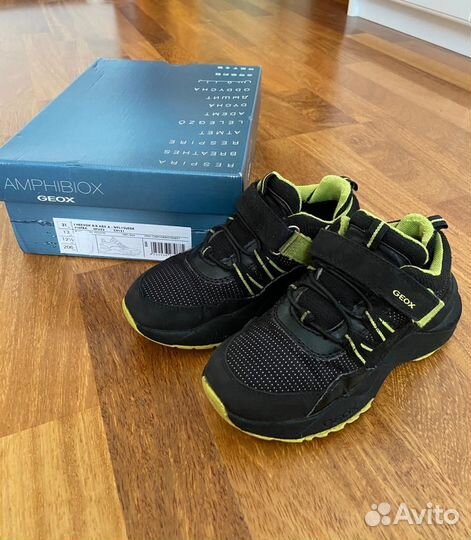 Ботинки кроссовки Geox, осень / весна, р 31