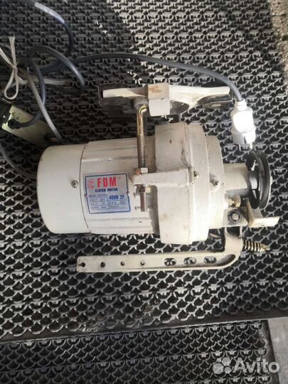 Двигатель для швейной машины 220 вольт