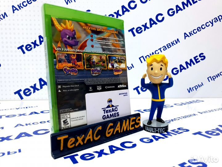 Spyro: Reignited Trilogy XBox One