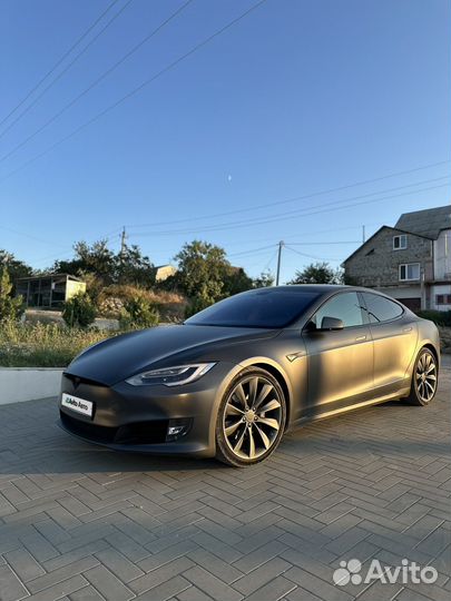 Tesla Model S 382 л.с. AT, 2014, 140 000 км