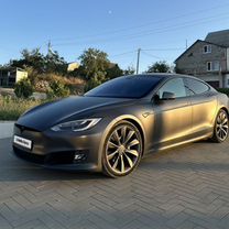 Tesla Model S AT, 2014, 140 000 км, с пробегом, цена 3 500 000 руб.