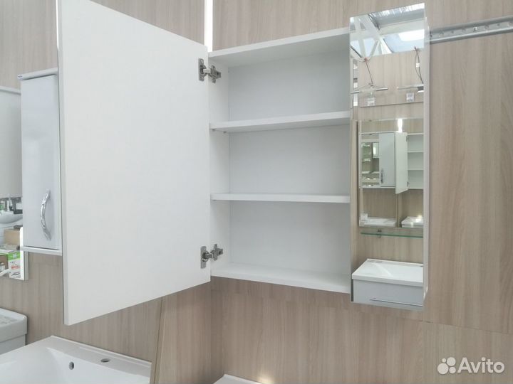 Шкаф зеркальный Град 620 в ванную