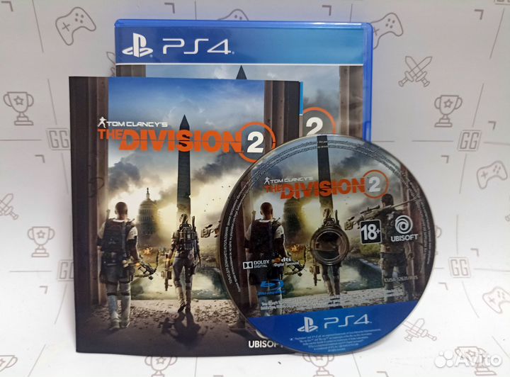 Tom Clancy's The Division 2 для PS4