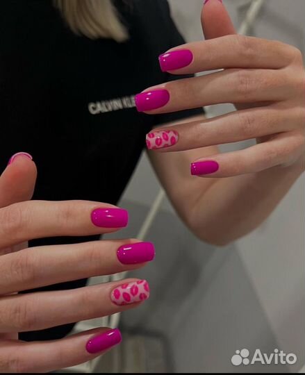 Маникюр педикюр