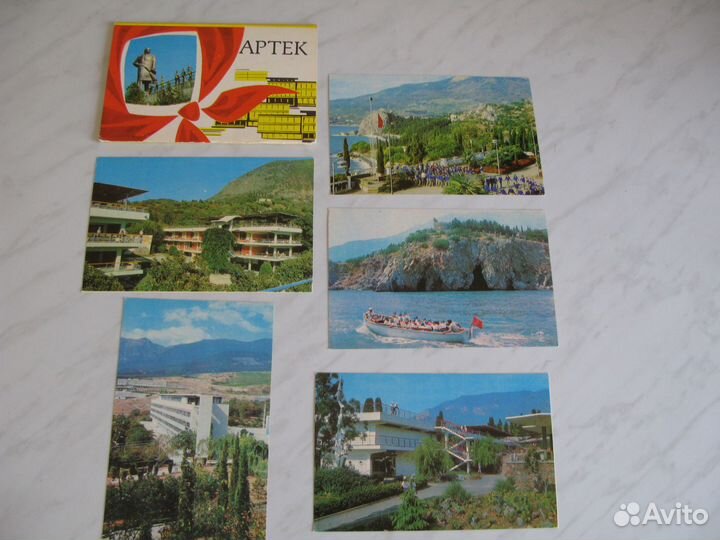 Наборы открыток СССР