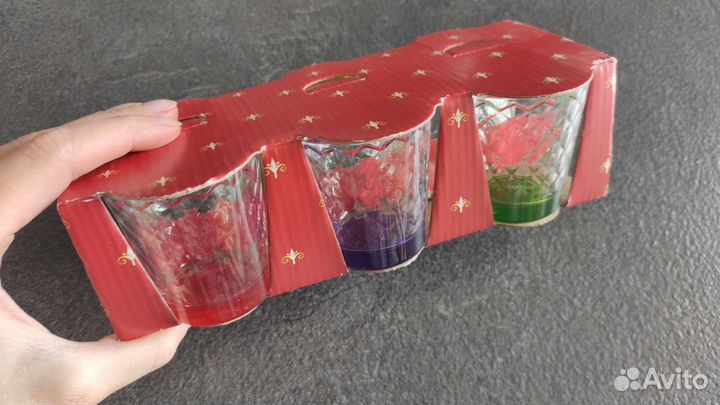 Набор стопок новый