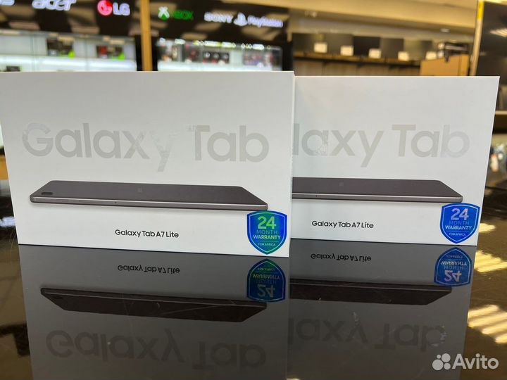 New/Планшет samsung TAB A7 lite/LTE-4G