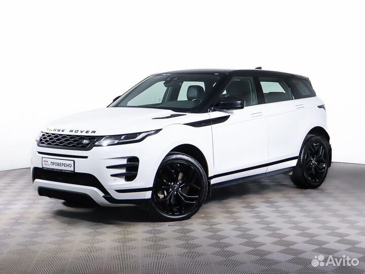 Land Rover Range Rover Evoque 2.0 AT, 2020, 160 164 км