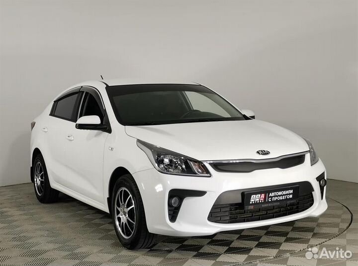 Kia Rio 1.4 AT, 2020, 51 000 км