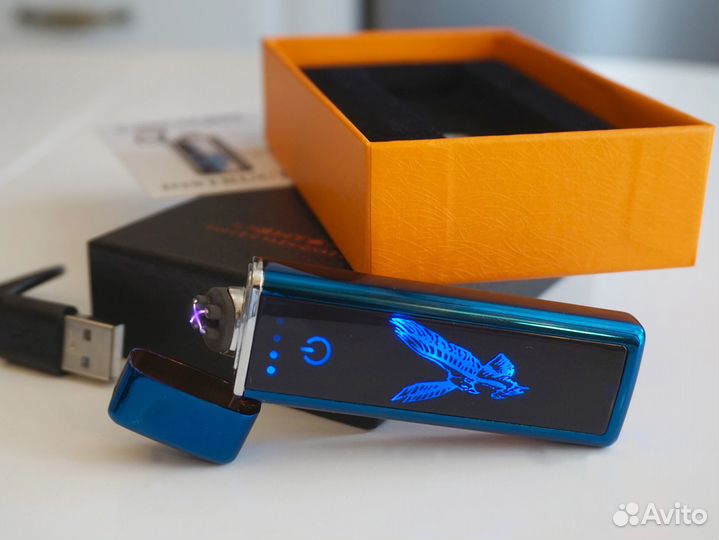 Зажигалка USB орёл