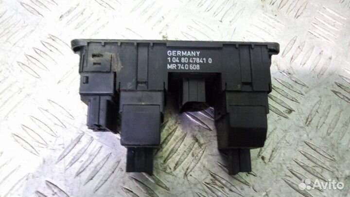 Блок переключателей Mitsubishi Carisma хэтчбэк 1.6