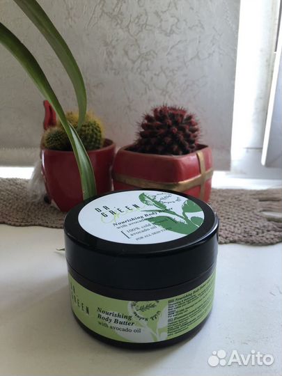 Крем для тела Dr. Green