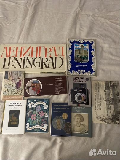 Наборы открыток СССР