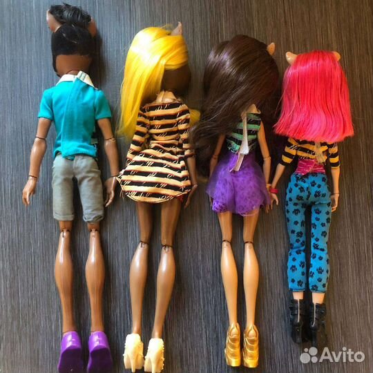 Куклы Монстер Хай