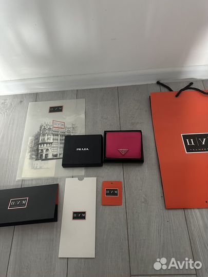Портмоне prada оригинал