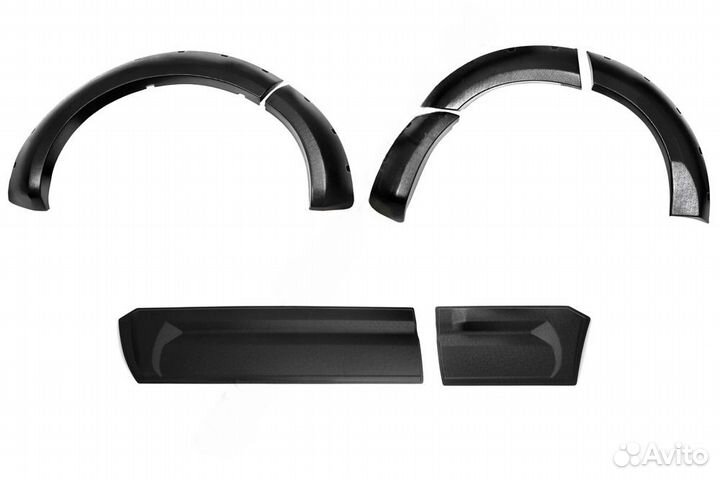 Комплект расш.с молд. Nissan Pathfinder ZKK190300