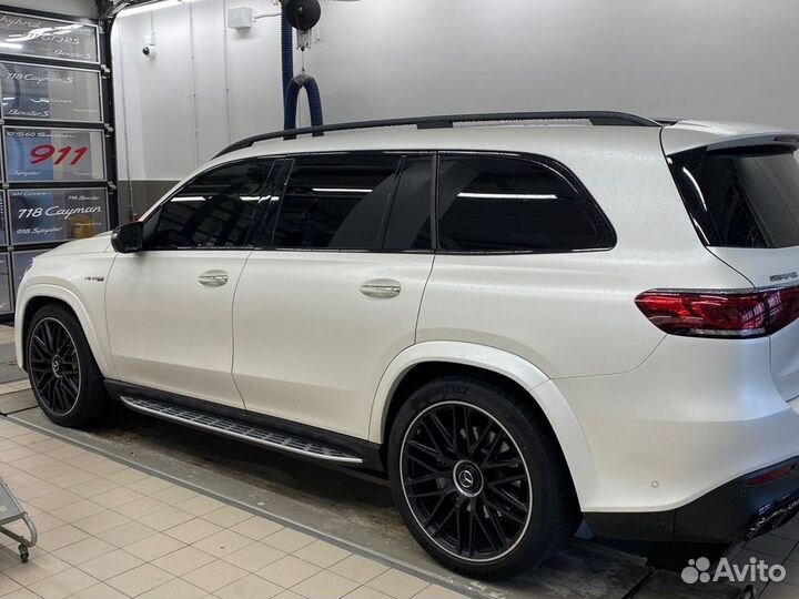 Mercedes-Benz GLS-класс AMG 4.0 AT, 2020, 45 188 км