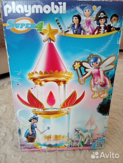 Набор Playmobil Super Музыкальная Цветочная башня