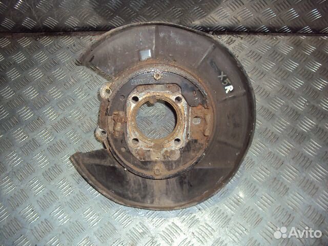 Кулак поворотный BMW X5 E70 (07-13) зад R б/у