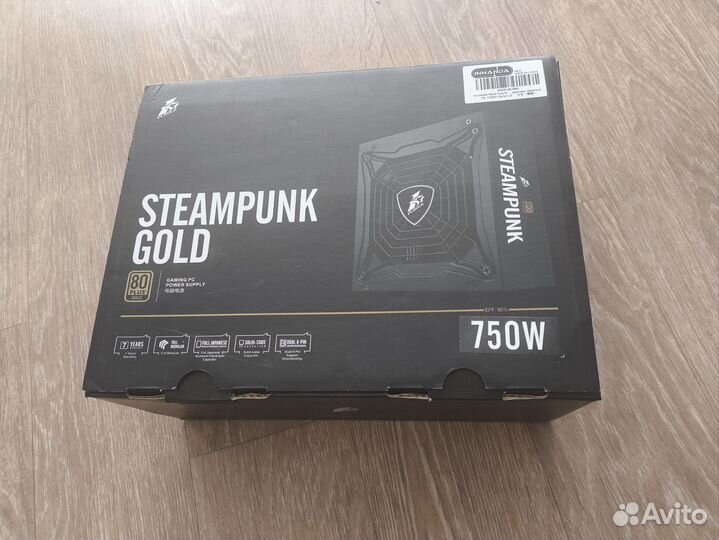 Блок питания для пк 1st player steampunk 750w