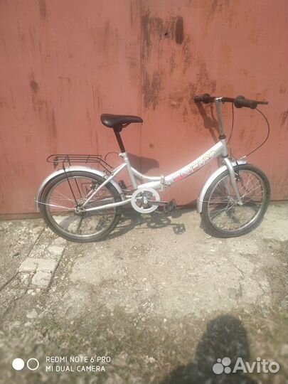 Подростку(взрослому)колеса 20