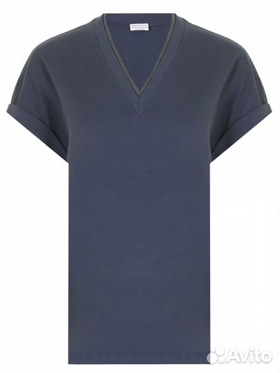 Футболка хлопковая Brunello Cucinelli