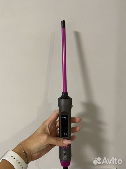 Плойка для афрокудрей новая