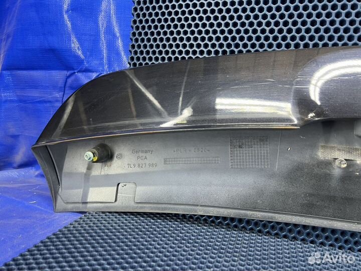 Спойлер R-Line VW Touareg GP 2002-2006