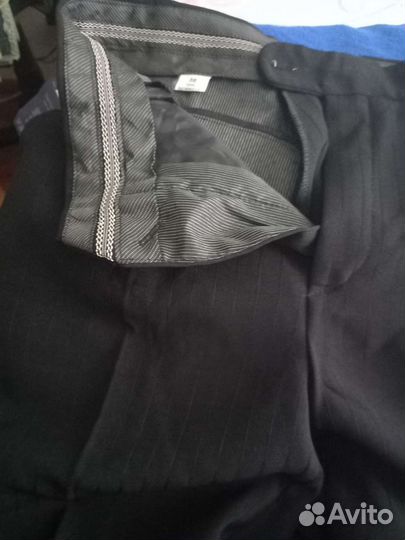 Брюки мужские классические прямые