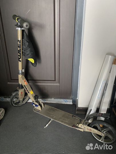 Самокат для взрослых бу