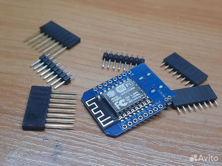 Микроконтроллеры Arduino Nano + ESP8266