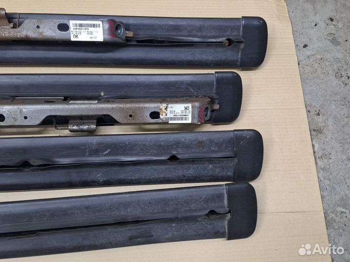 Рельсы Hyundai h1 Hyundai Grand Starex