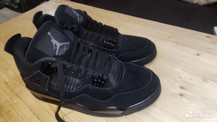 Nike Jordan 4 Black Cat Оригинал