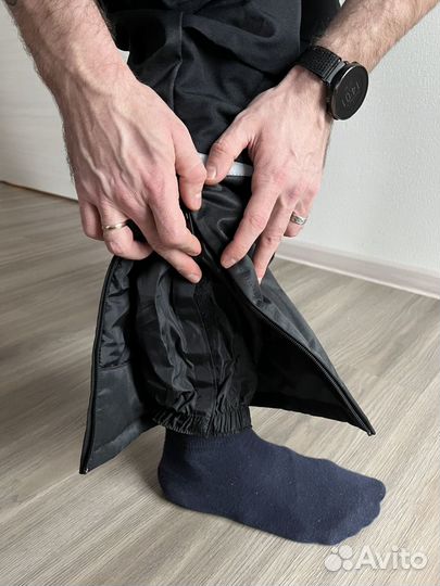 Полукомбинезон зимний