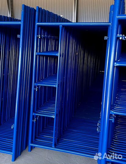 Строительные леса для наружных работ