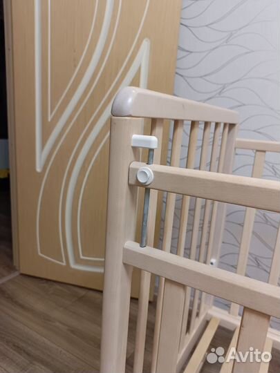 Детская кроватка 120 на 60