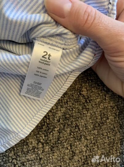 Рубашка Carter’s на 2-3 года