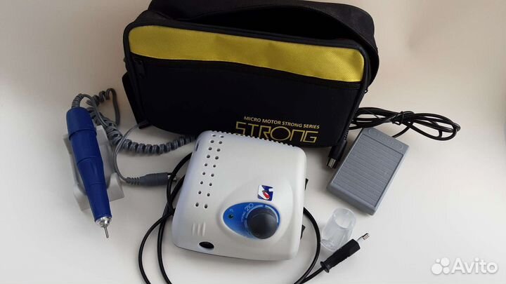 Аппарат для маникюра и педикюра/ Фрезер Strong 210
