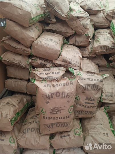 Древесный уголь