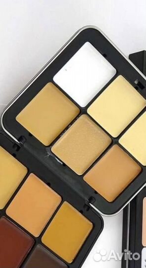 Набор (тональный крем, пенка, контуринг)