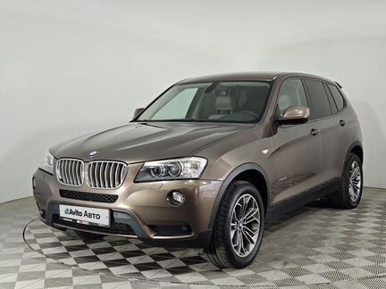 BMW X3 3.0 AT, 2011, 164 021 км